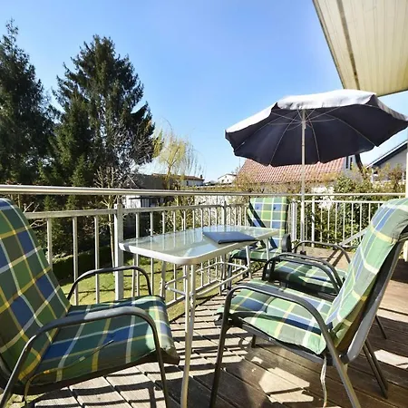 (47) Haus Am Steinersberg 9 * Ostseebad Heringsdorf